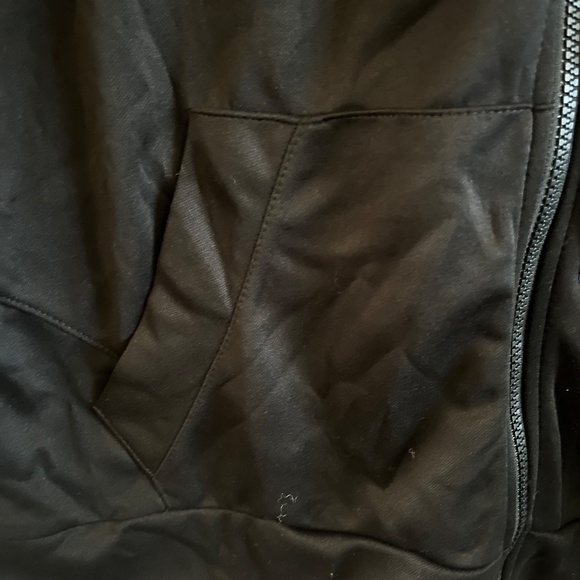 Spyder Active Men's Full Zip Jacket  Size L G Black New with Tags - Picture 5 of 11